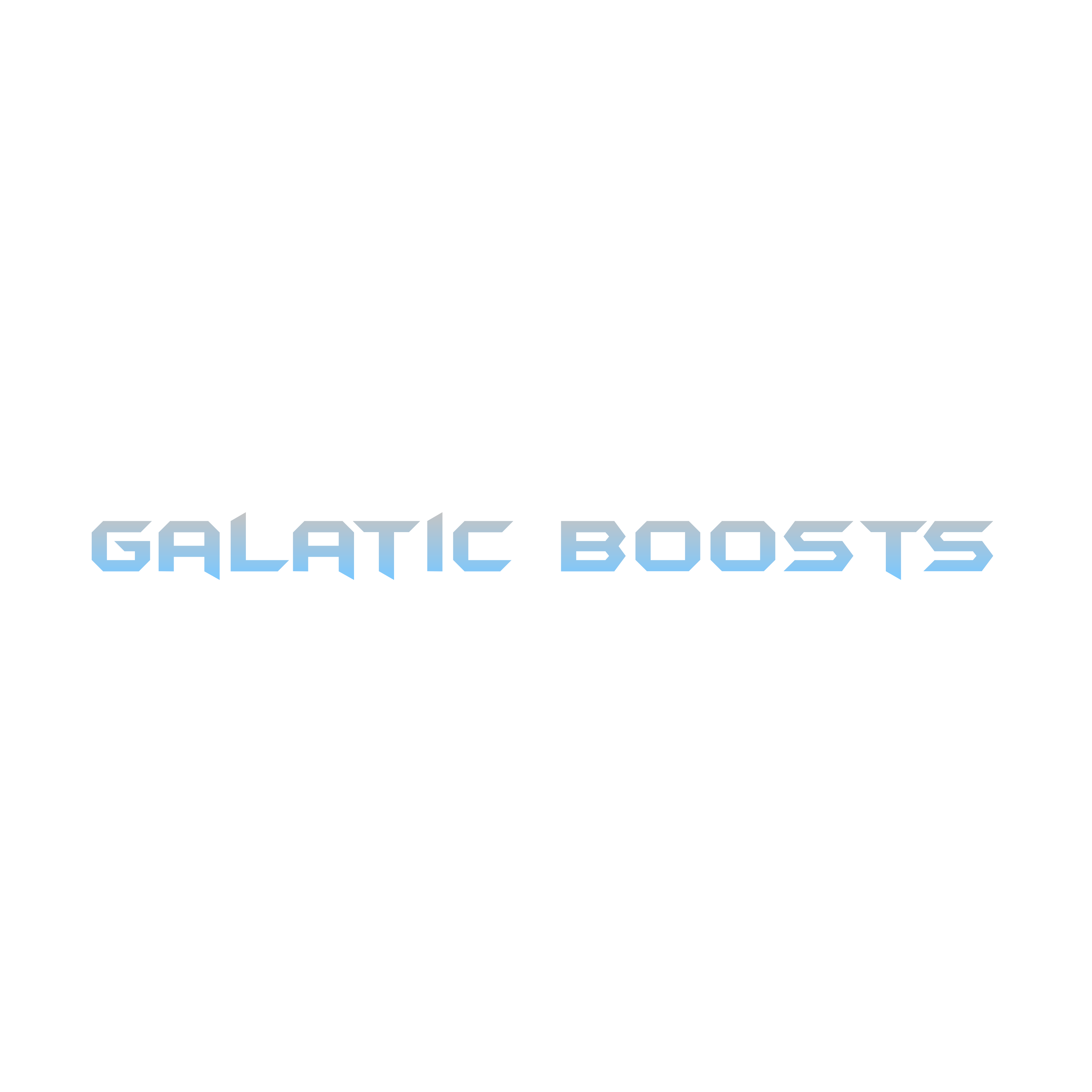 Galatic Boosts banner
